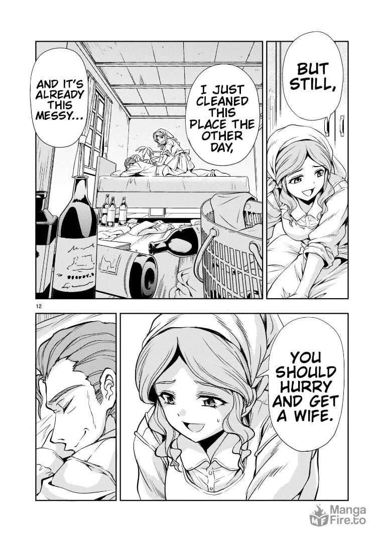 Read Despair Memory Gundam Sequel chapter 5 image 11 on Lezhin