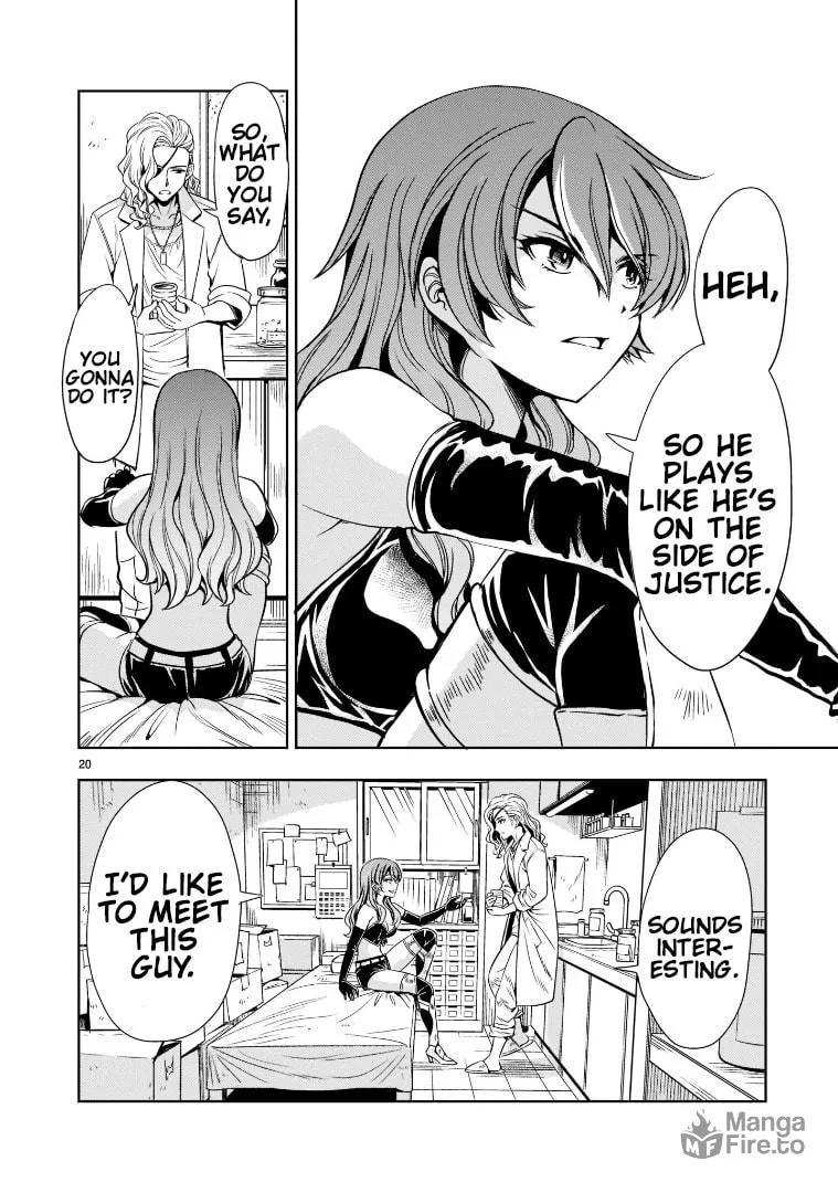 Read Despair Memory Gundam Sequel chapter 5 image 19 on Lezhin