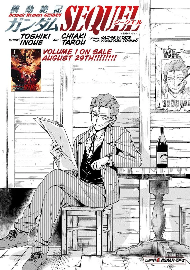 Read Despair Memory Gundam Sequel chapter 5 image 9 on Lezhin