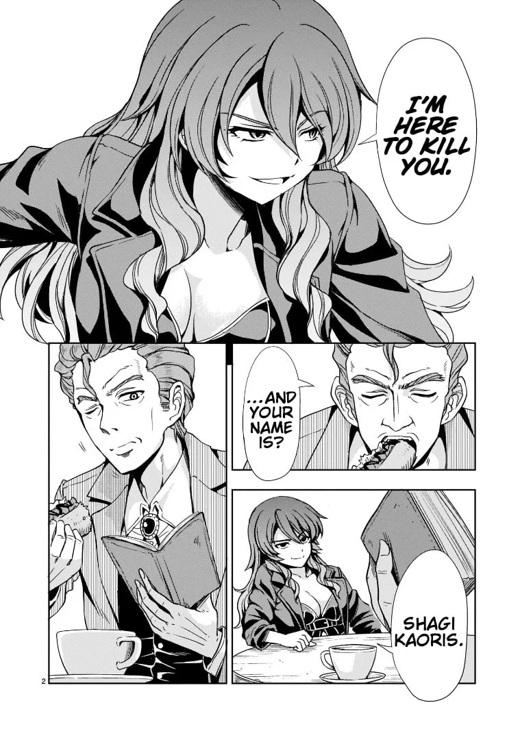 Read Despair Memory Gundam Sequel chapter 6 image 1 on Lezhin
