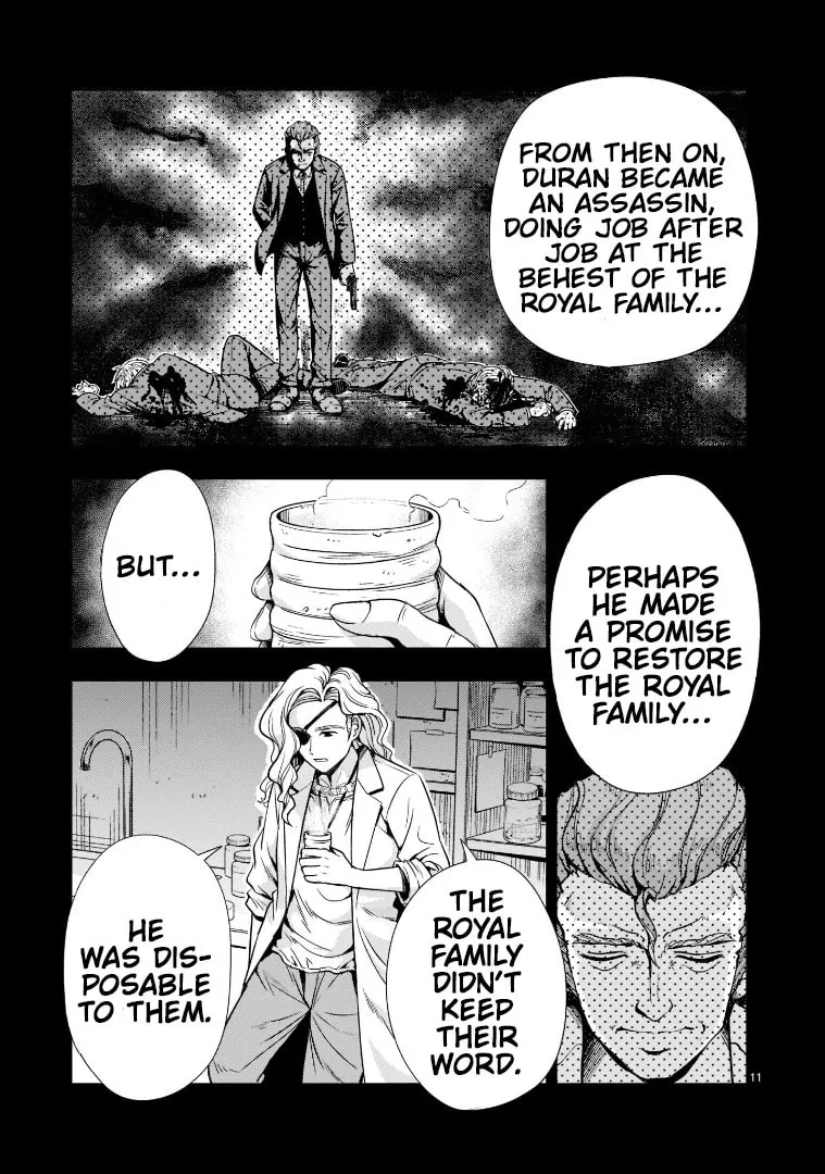 Read Despair Memory Gundam Sequel chapter 6 image 10 on Lezhin