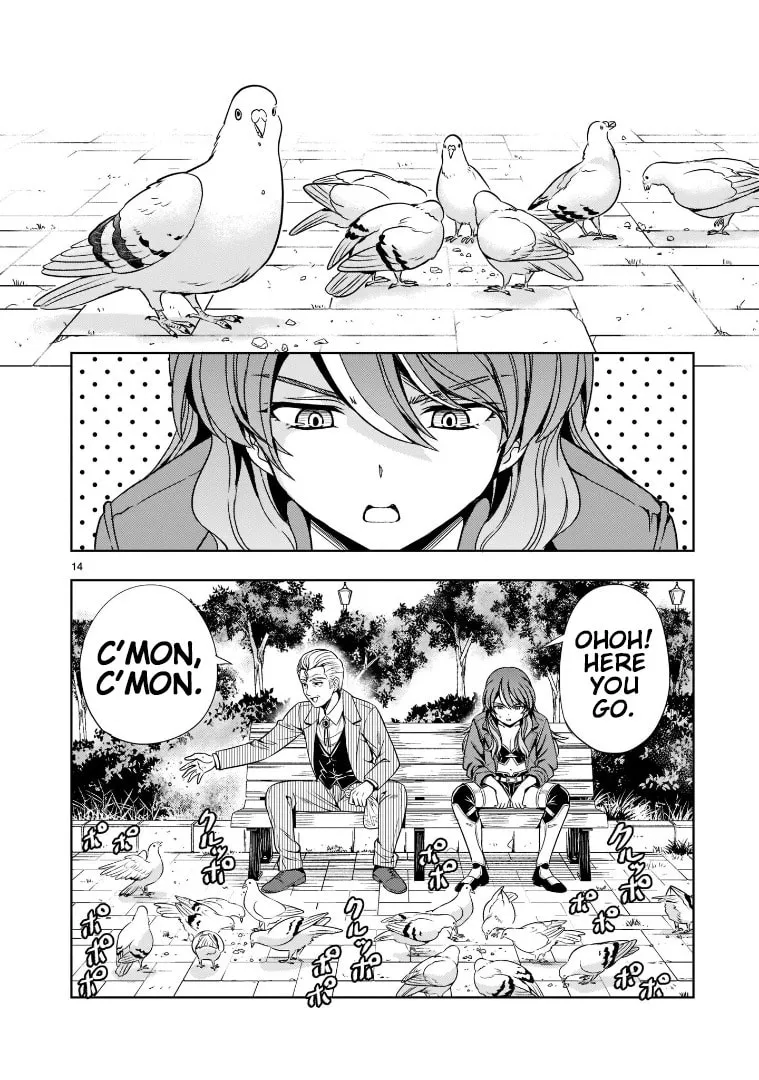 Read Despair Memory Gundam Sequel chapter 6 image 13 on Lezhin