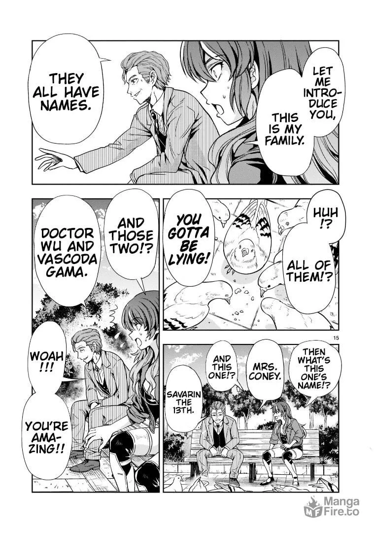 Read Despair Memory Gundam Sequel chapter 6 image 14 on Lezhin