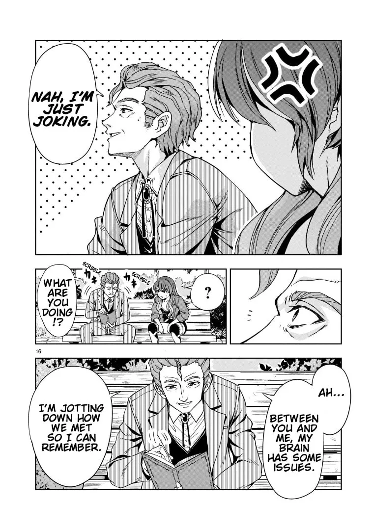 Read Despair Memory Gundam Sequel chapter 6 image 15 on Lezhin