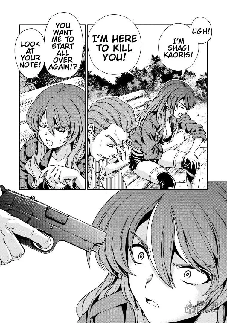 Read Despair Memory Gundam Sequel chapter 6 image 17 on Lezhin