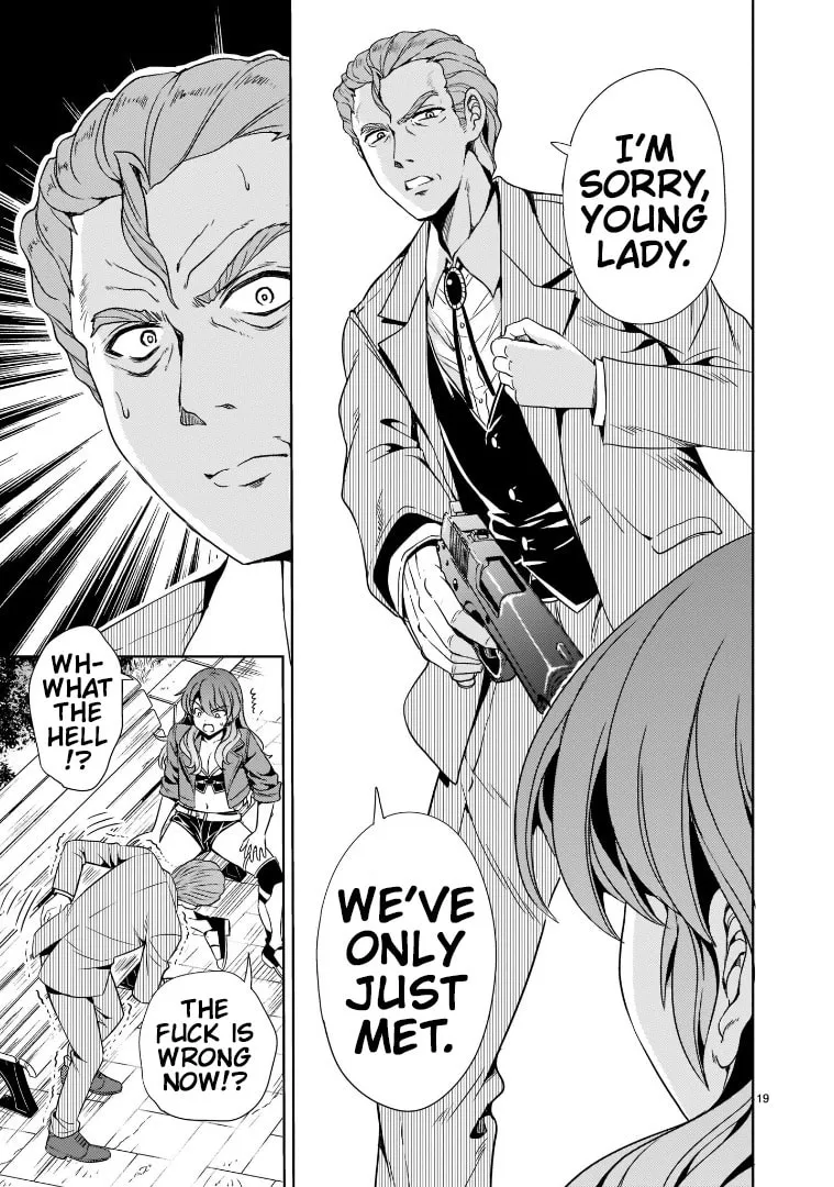 Read Despair Memory Gundam Sequel chapter 6 image 18 on Lezhin