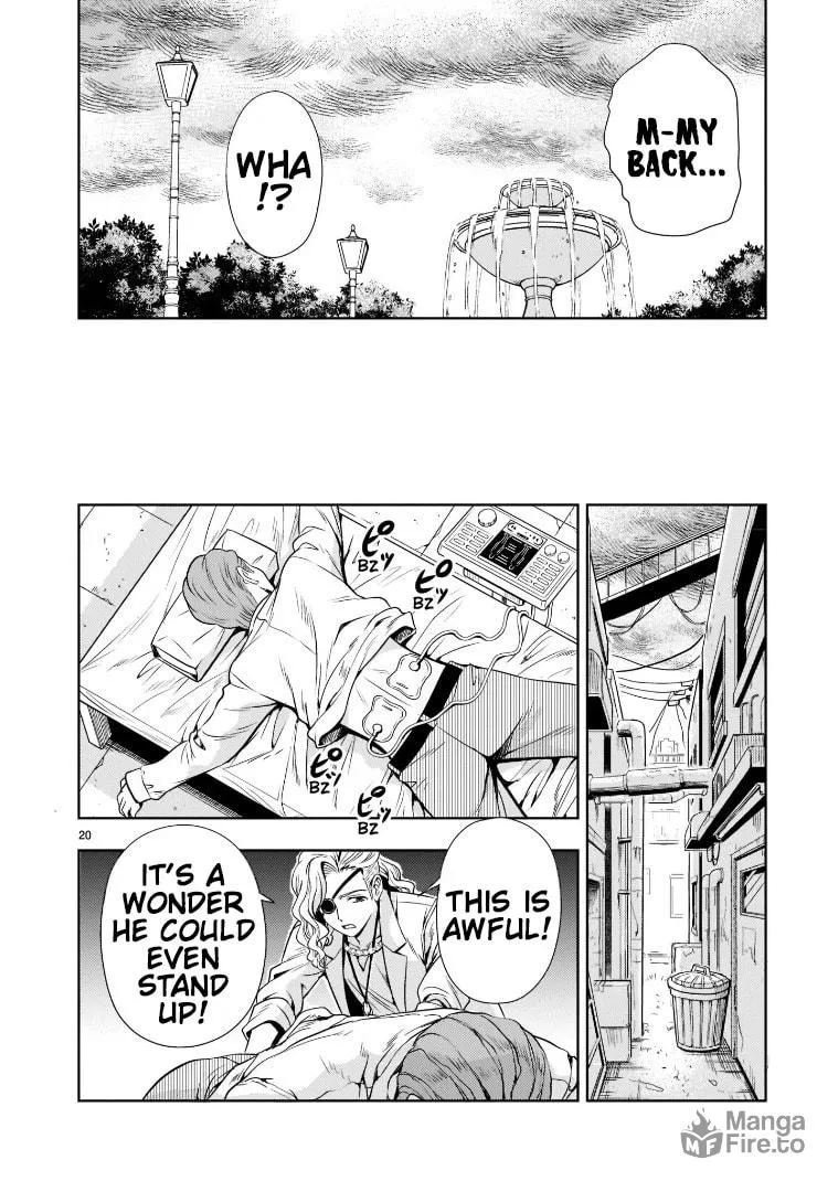 Read Despair Memory Gundam Sequel chapter 6 image 19 on Lezhin