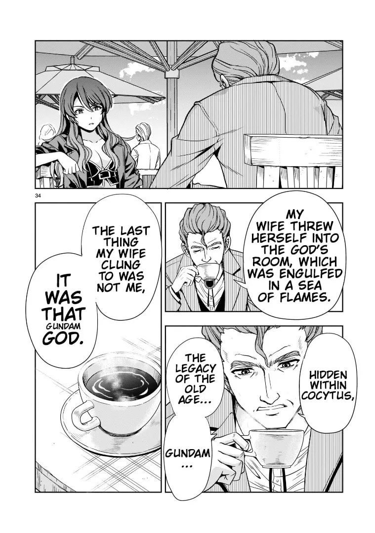 Read Despair Memory Gundam Sequel chapter 6 image 33 on Lezhin