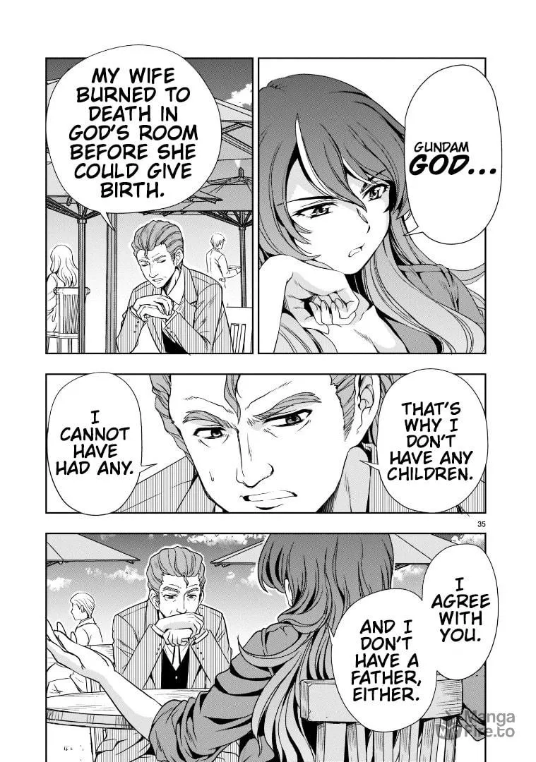 Read Despair Memory Gundam Sequel chapter 6 image 34 on Lezhin