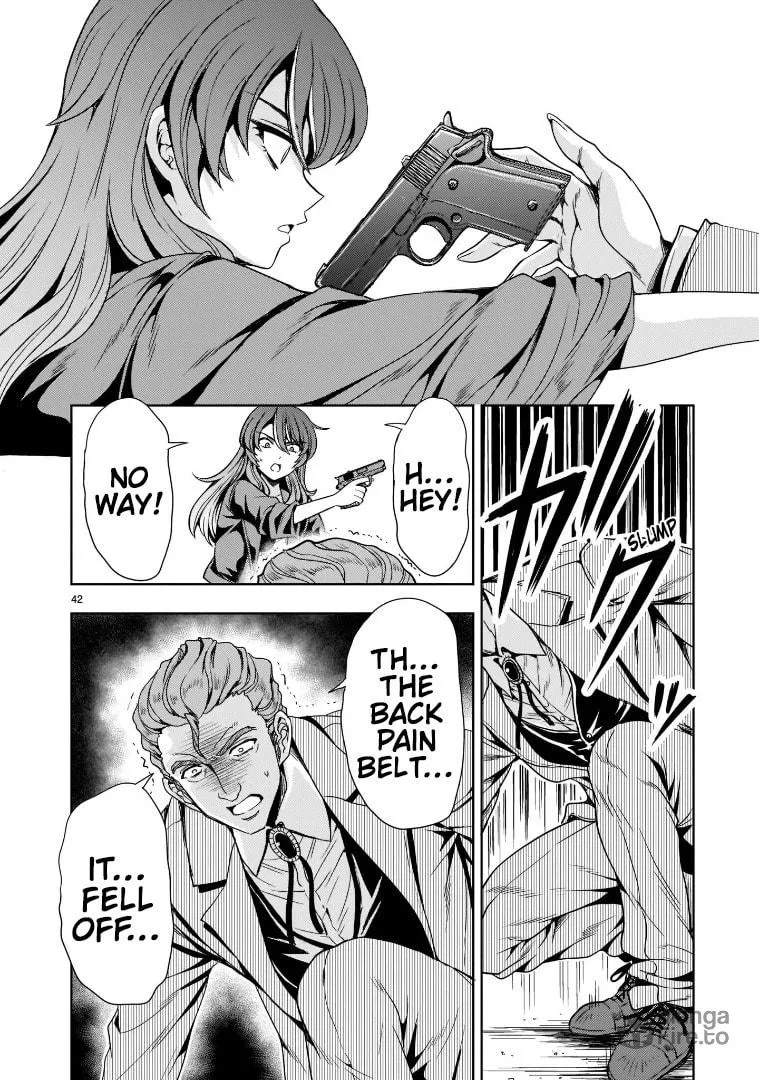 Read Despair Memory Gundam Sequel chapter 6 image 41 on Lezhin