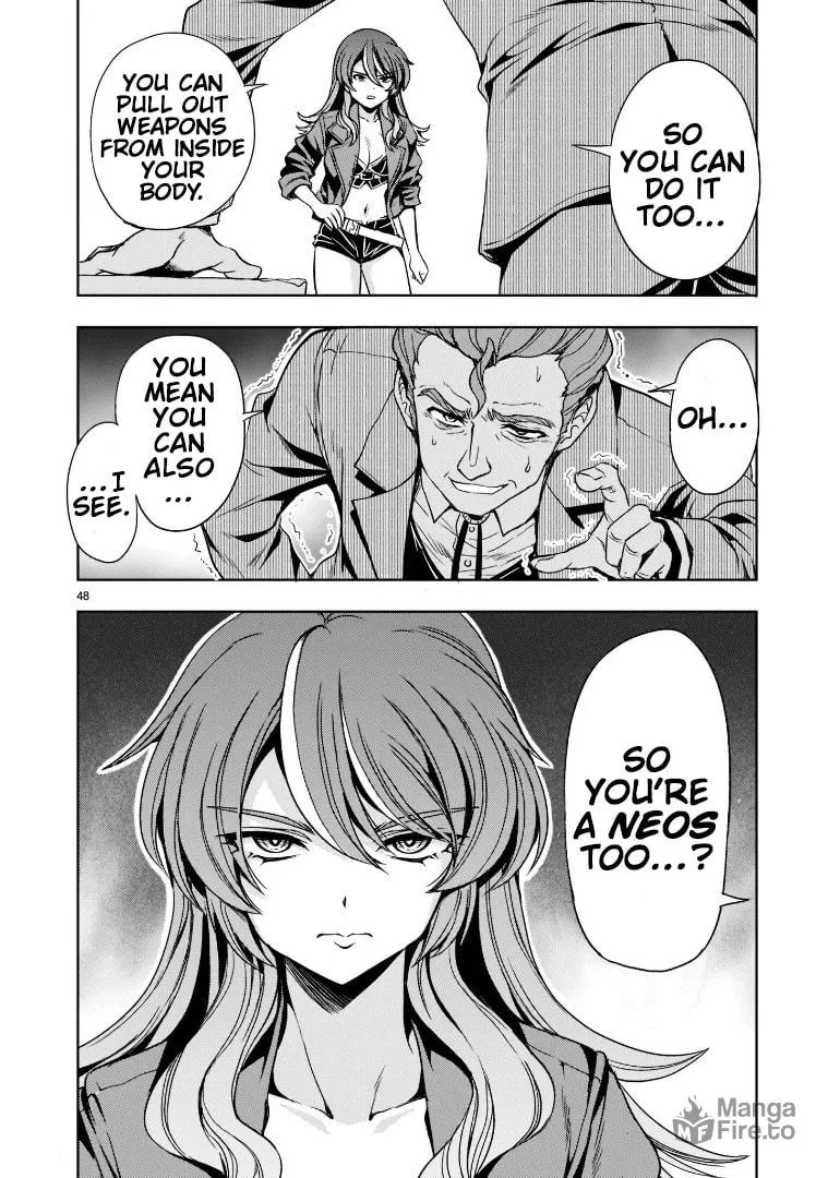 Read Despair Memory Gundam Sequel chapter 6 image 47 on Lezhin