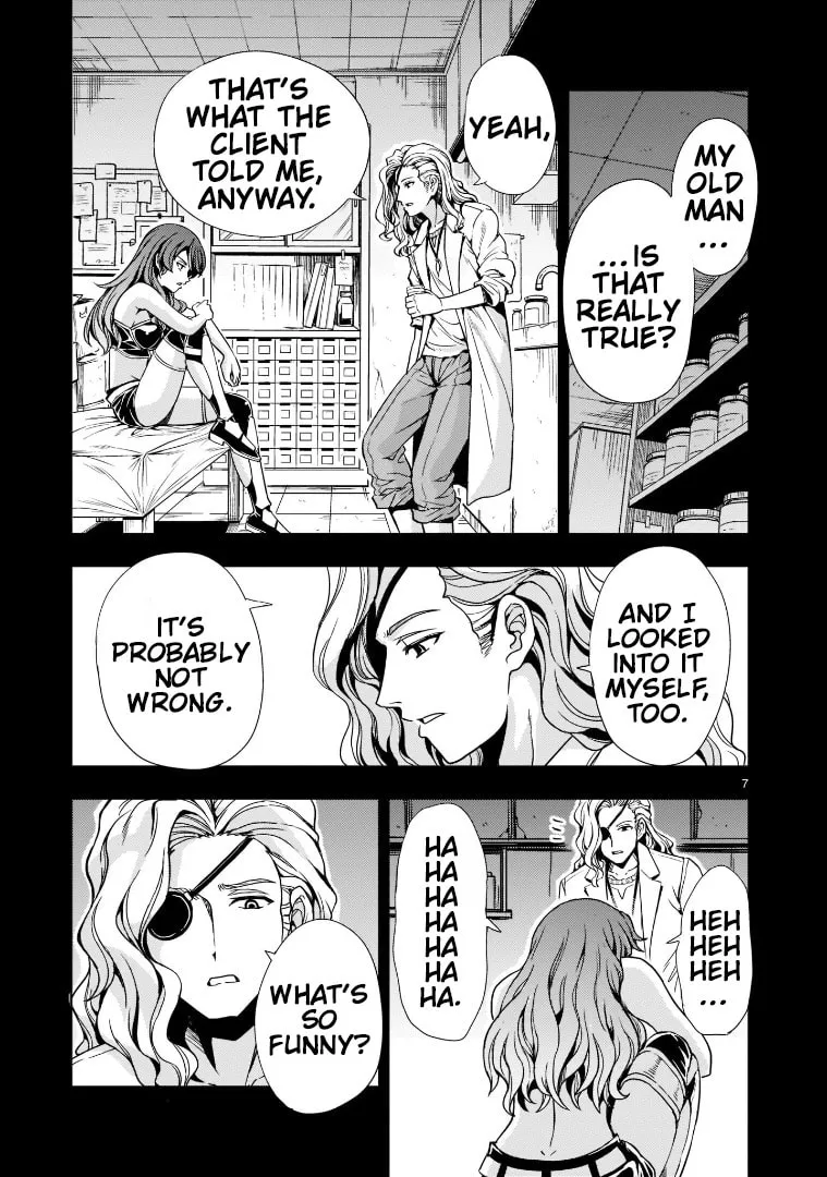 Read Despair Memory Gundam Sequel chapter 6 image 6 on Lezhin