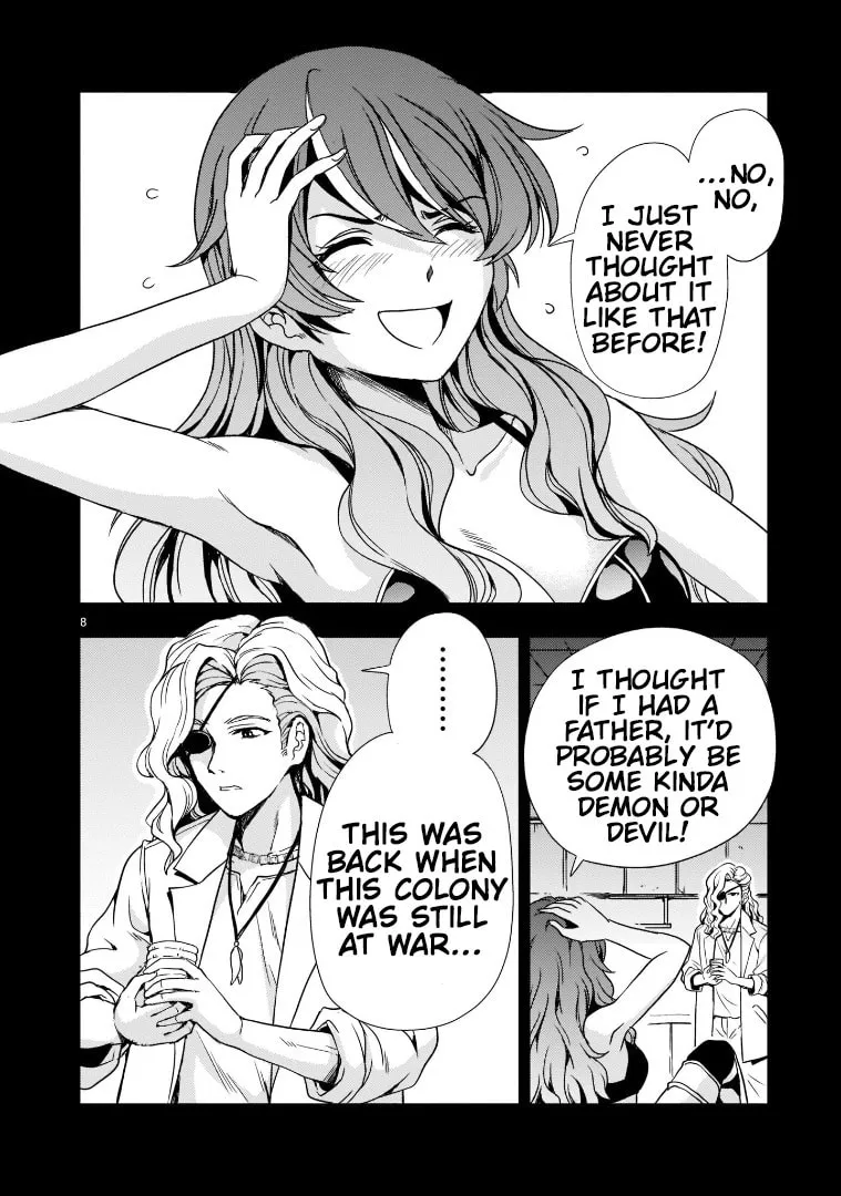 Read Despair Memory Gundam Sequel chapter 6 image 7 on Lezhin