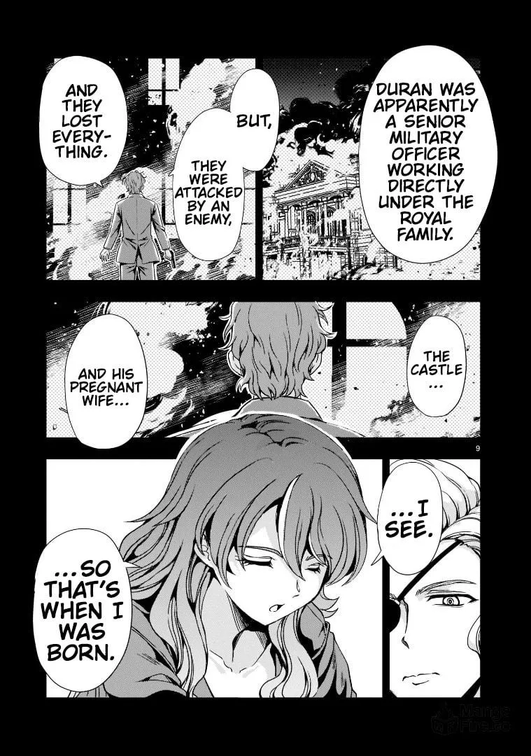 Read Despair Memory Gundam Sequel chapter 6 image 8 on Lezhin