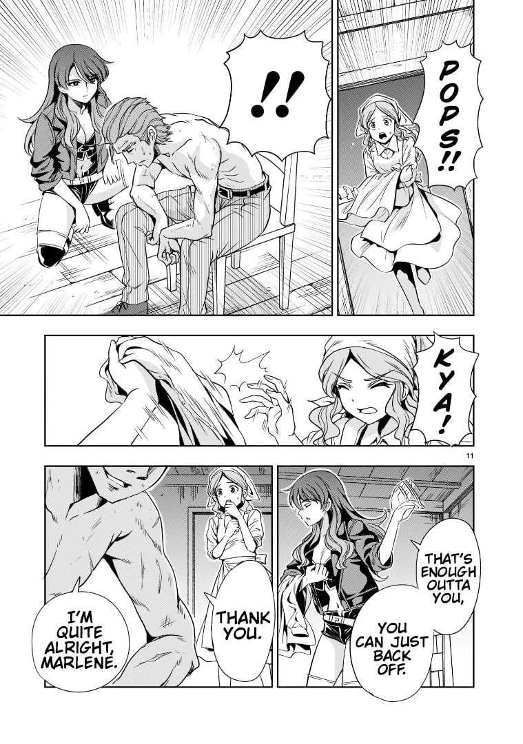 Read Despair Memory Gundam Sequel chapter 7 image 10 on Lezhin