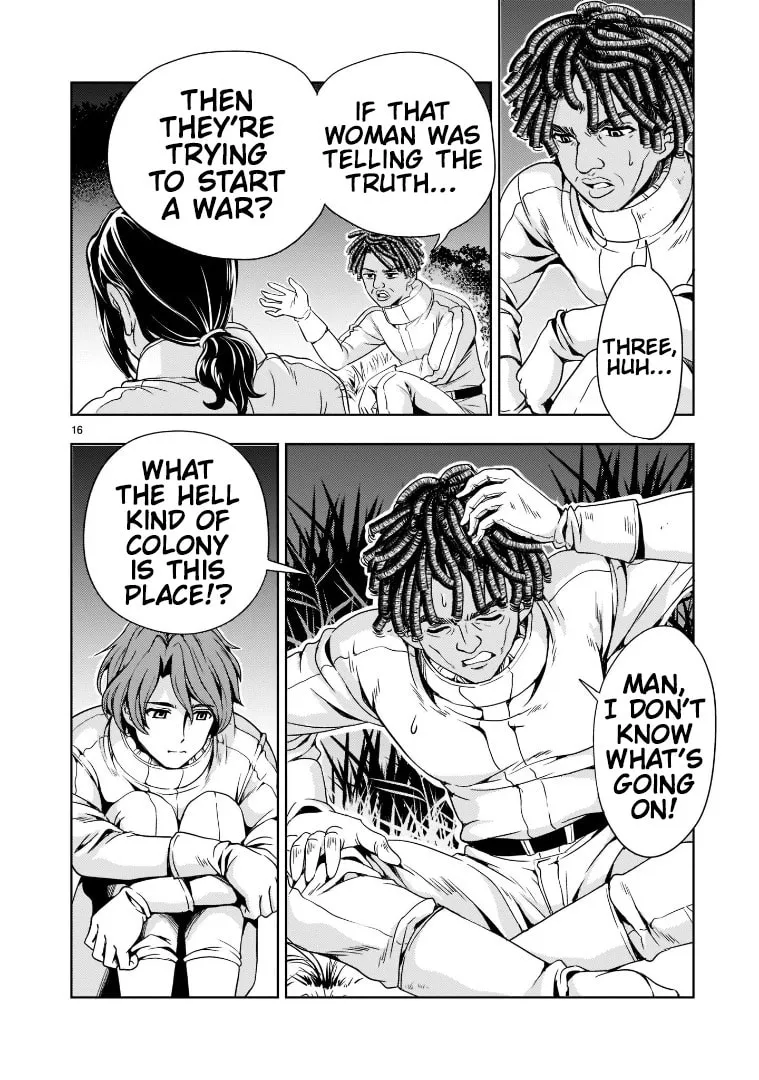 Read Despair Memory Gundam Sequel chapter 7 image 15 on Lezhin