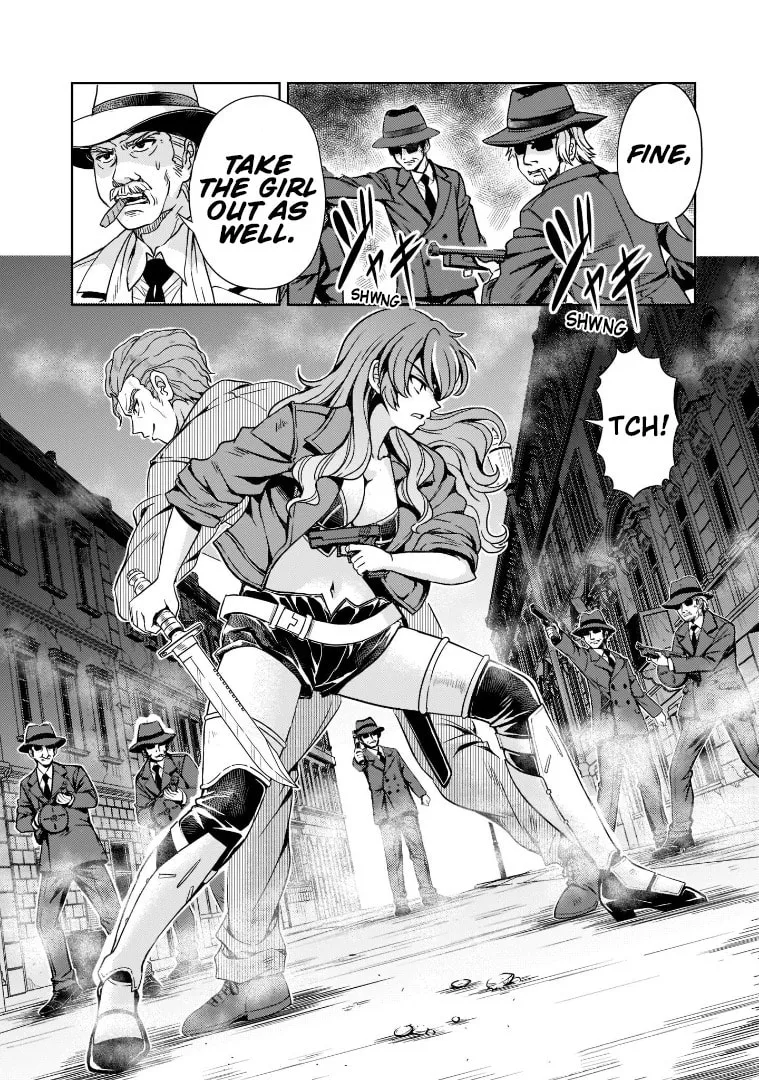Read Despair Memory Gundam Sequel chapter 7 image 33 on Lezhin