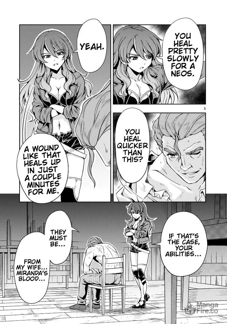Read Despair Memory Gundam Sequel chapter 7 image 4 on Lezhin