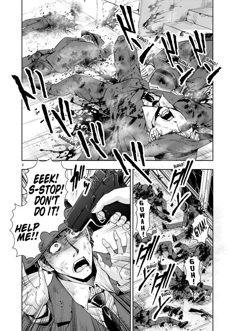Read Despair Memory Gundam Sequel chapter 8 image 1 on Lezhin