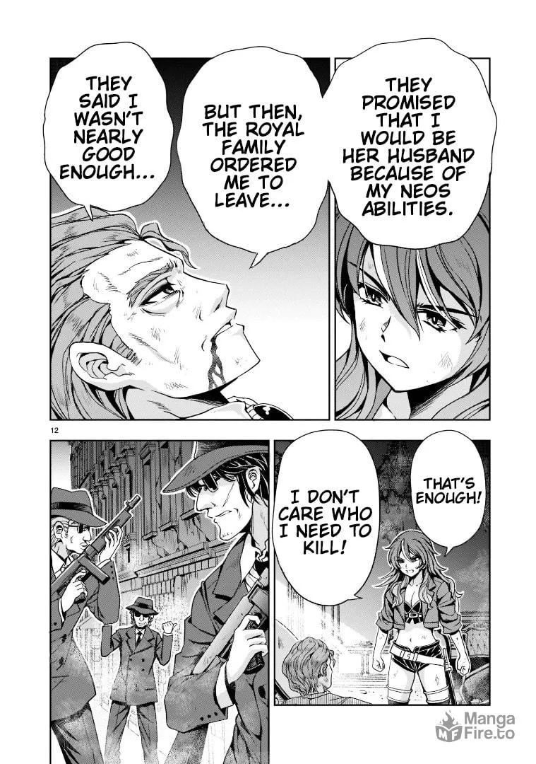 Read Despair Memory Gundam Sequel chapter 8 image 11 on Lezhin