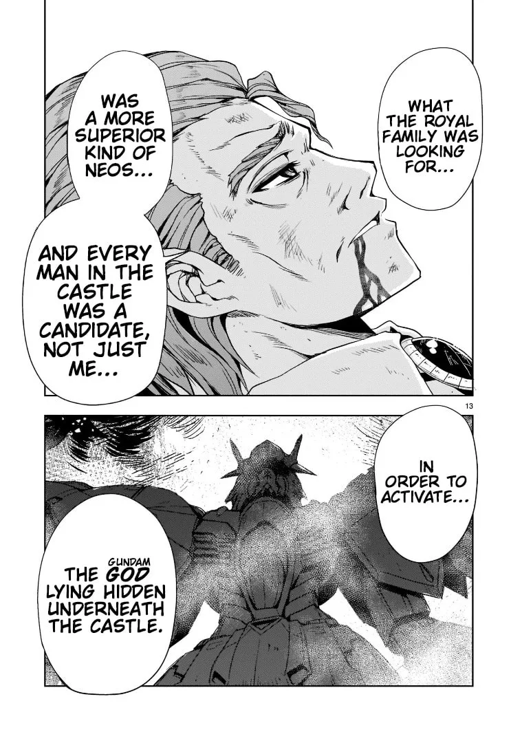 Read Despair Memory Gundam Sequel chapter 8 image 12 on Lezhin