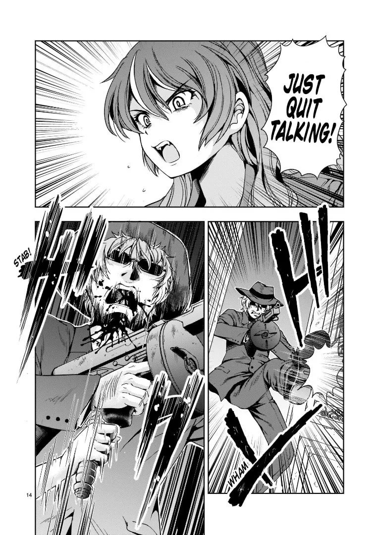 Read Despair Memory Gundam Sequel chapter 8 image 13 on Lezhin