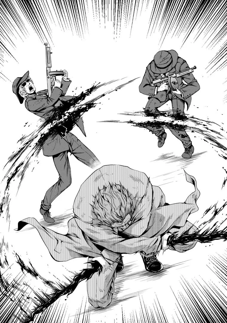 Read Despair Memory Gundam Sequel chapter 8 image 15 on Lezhin