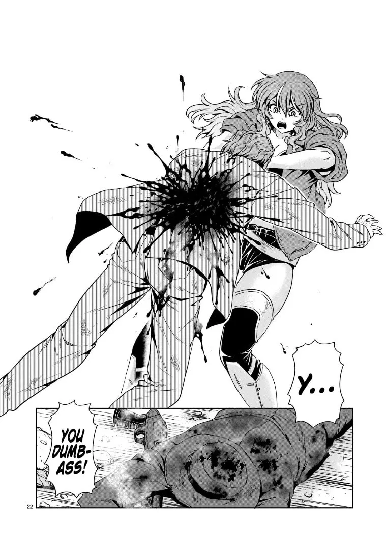 Read Despair Memory Gundam Sequel chapter 8 image 21 on Lezhin