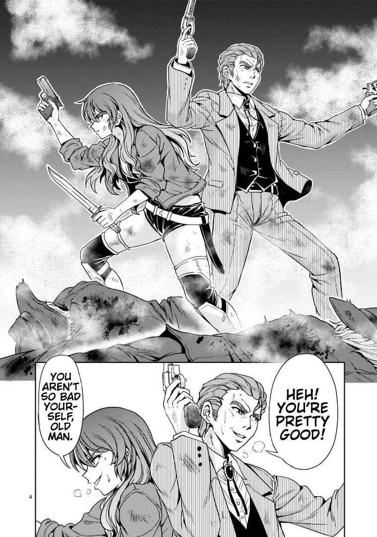 Read Despair Memory Gundam Sequel chapter 8 image 3 on Lezhin