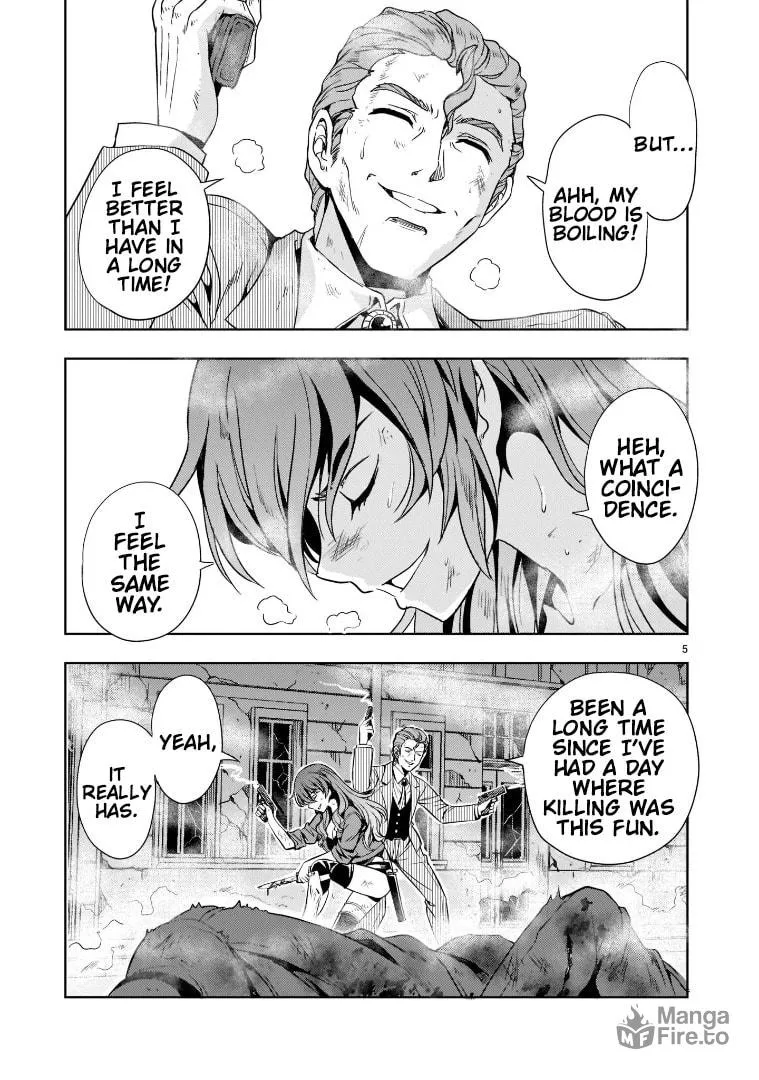 Read Despair Memory Gundam Sequel chapter 8 image 4 on Lezhin