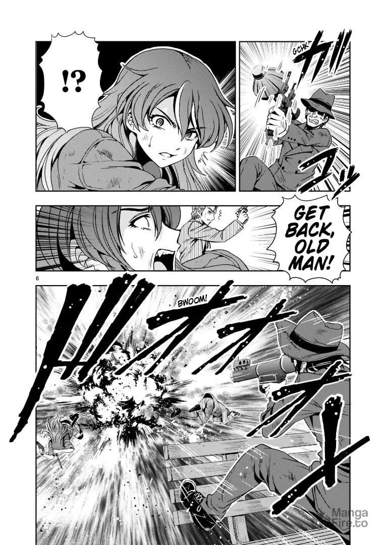 Read Despair Memory Gundam Sequel chapter 8 image 5 on Lezhin