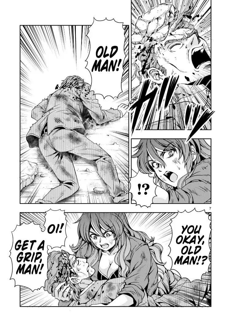 Read Despair Memory Gundam Sequel chapter 8 image 6 on Lezhin