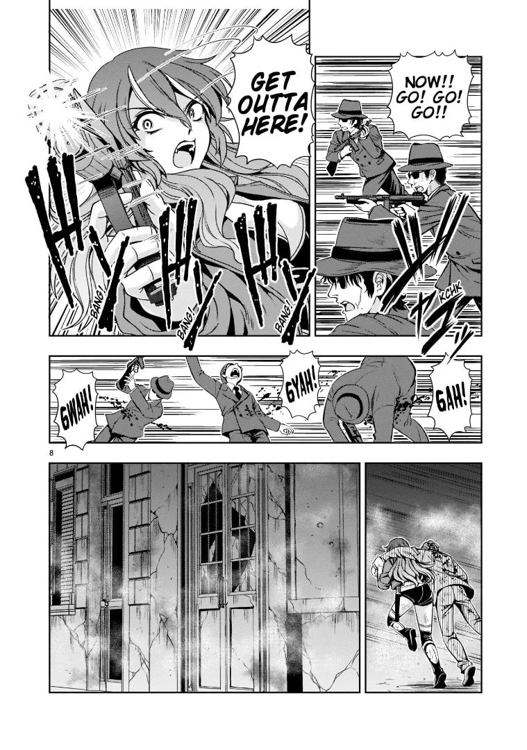 Read Despair Memory Gundam Sequel chapter 8 image 7 on Lezhin