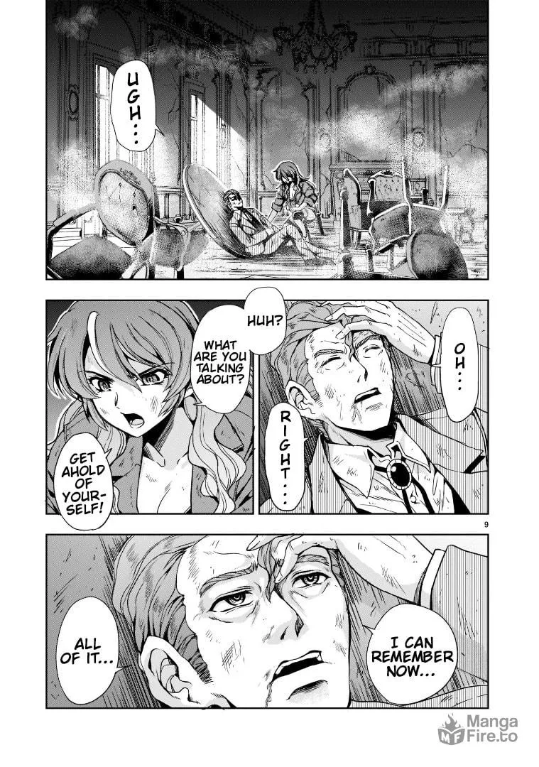 Read Despair Memory Gundam Sequel chapter 8 image 8 on Lezhin