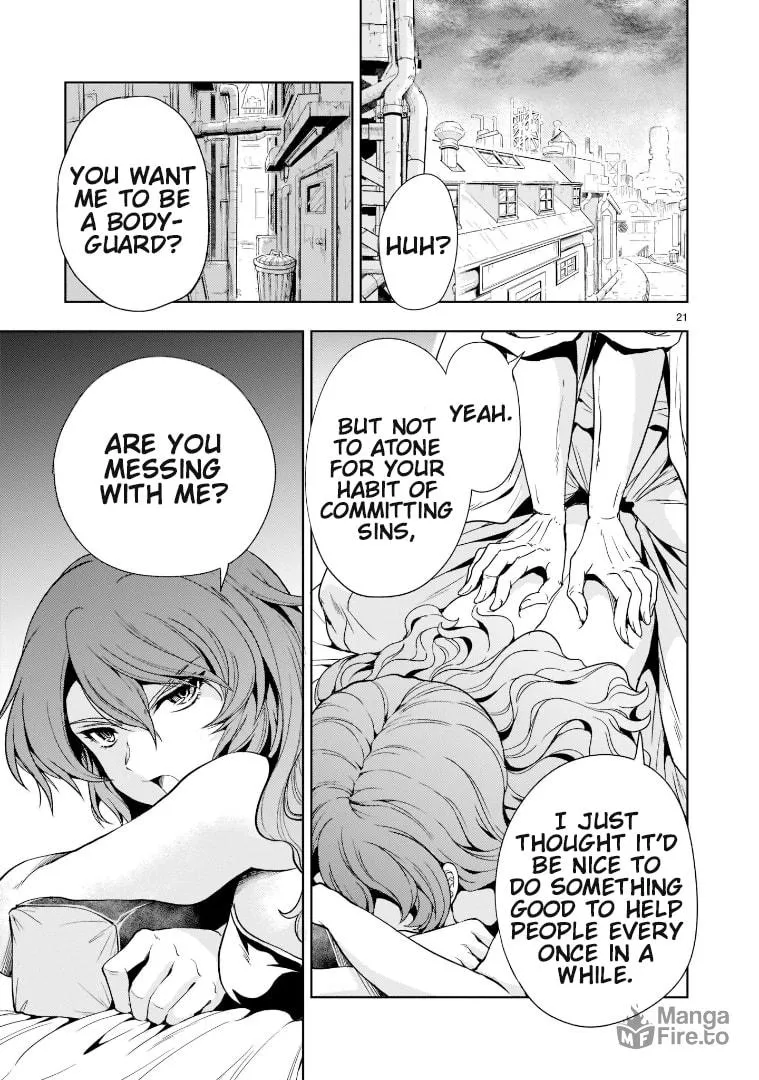 Read Despair Memory Gundam Sequel chapter 9 image 20 on Lezhin
