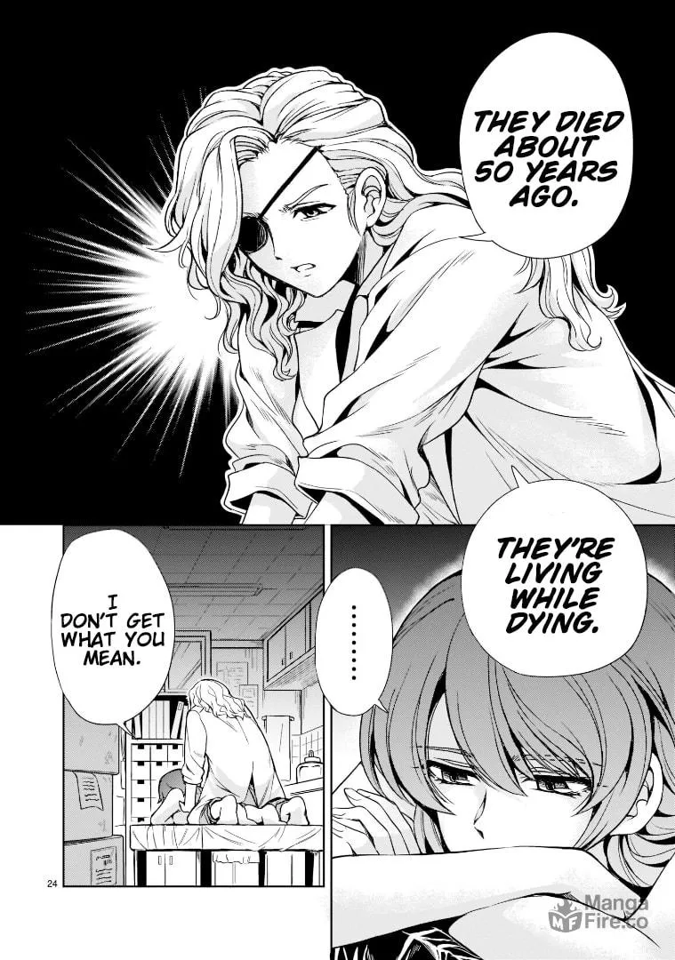 Read Despair Memory Gundam Sequel chapter 9 image 23 on Lezhin