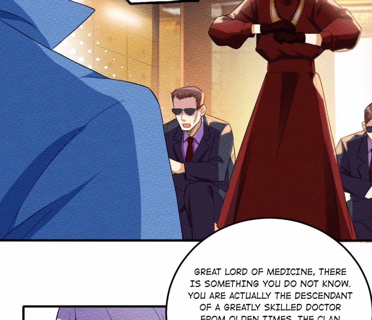 Despite Being Summoned as a Demon, I Still Need to Practice Chinese Medicine Chapter 1 page 113 - 