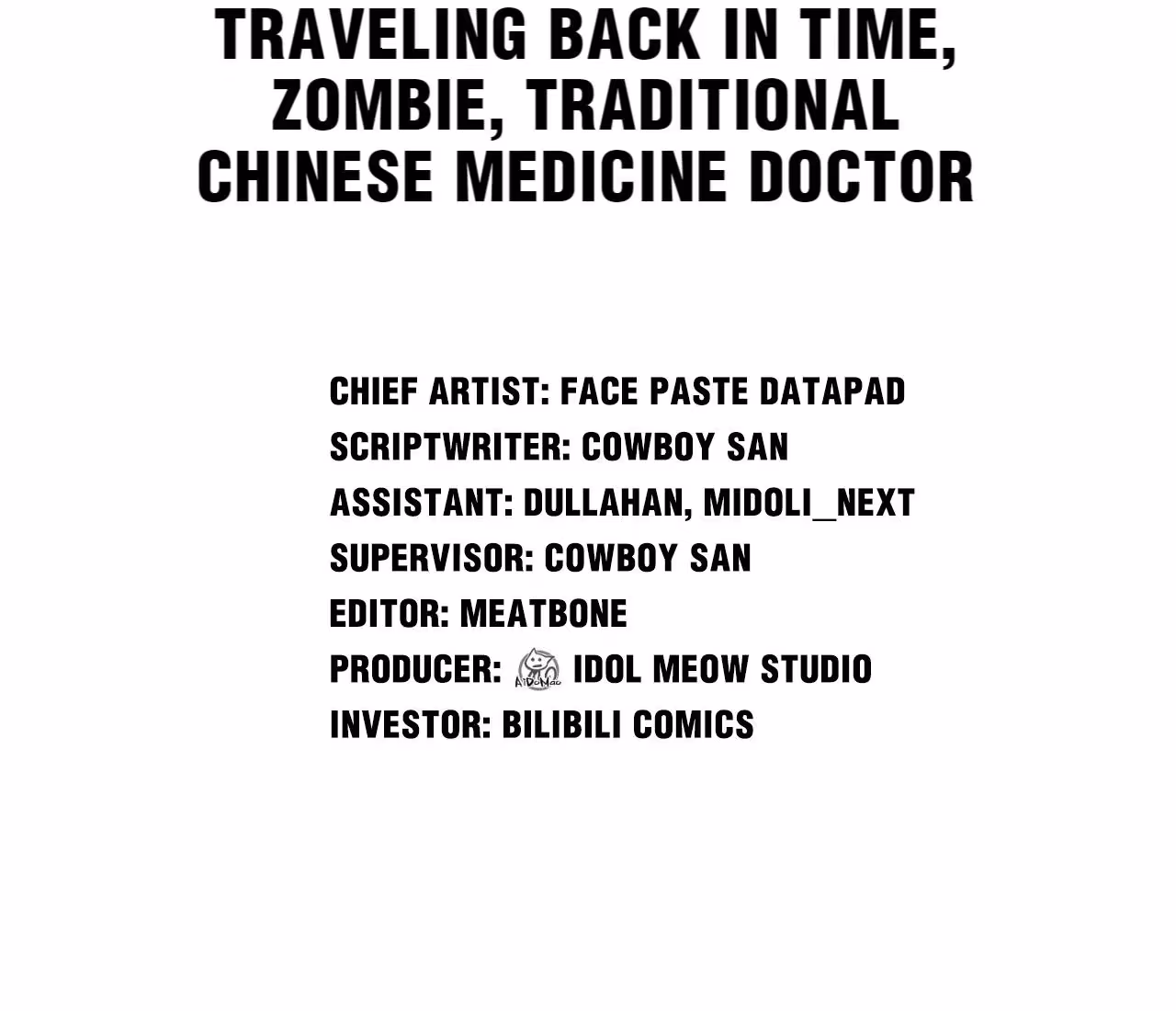 Despite Being Summoned as a Demon, I Still Need to Practice Chinese Medicine Chapter 1 page 3 - 