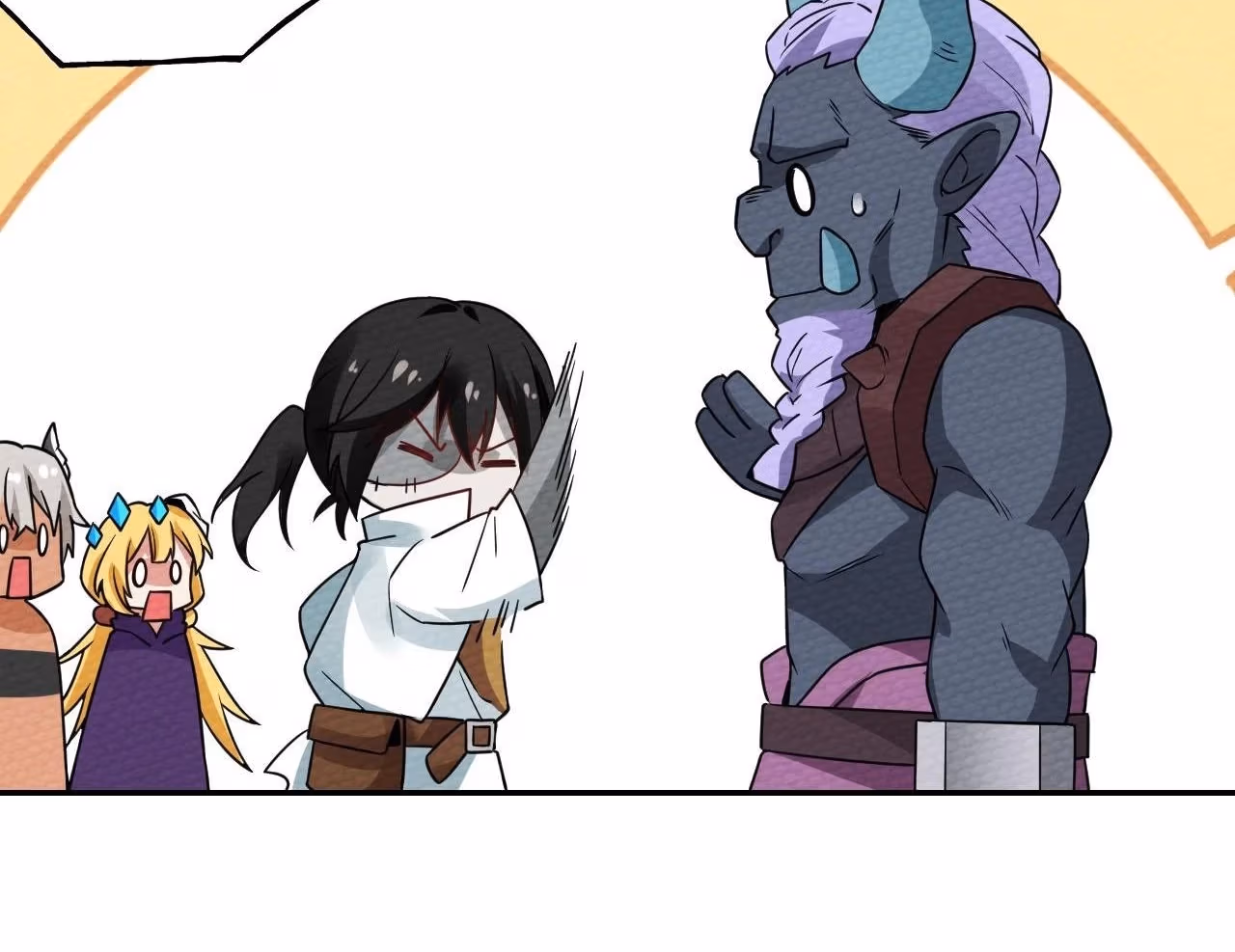 Despite Being Summoned as a Demon, I Still Need to Practice Chinese Medicine Chapter 16 page 129 - 