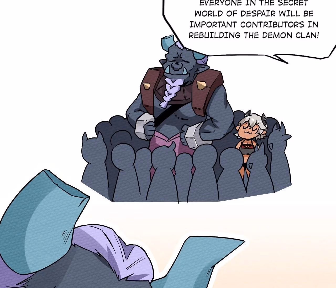 Despite Being Summoned as a Demon, I Still Need to Practice Chinese Medicine Chapter 16 page 74 - 