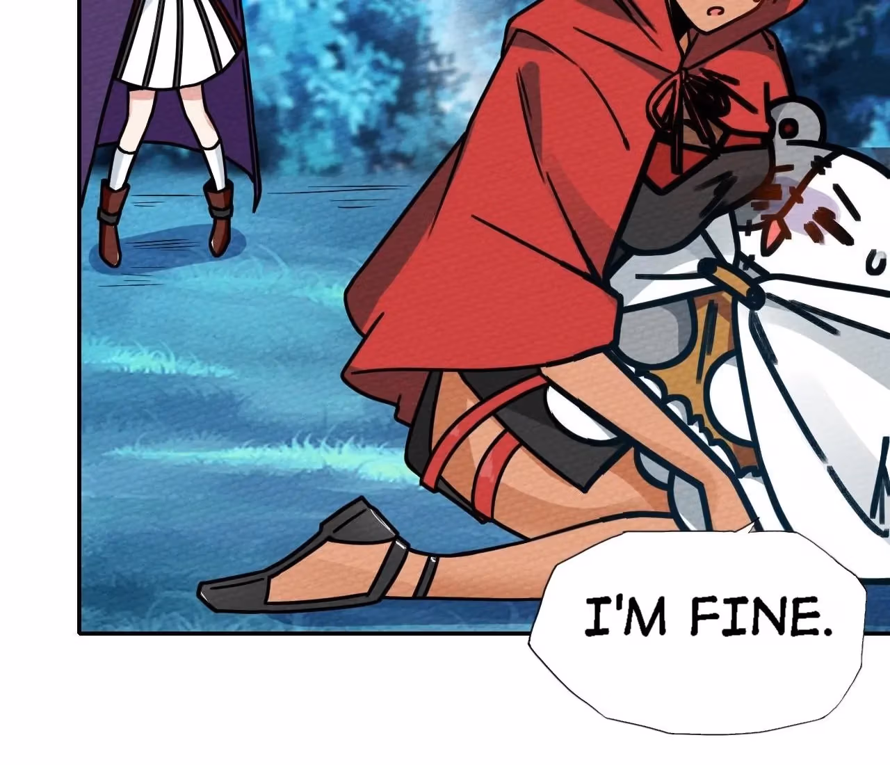 Despite Being Summoned as a Demon, I Still Need to Practice Chinese Medicine Chapter 17 page 95 - 