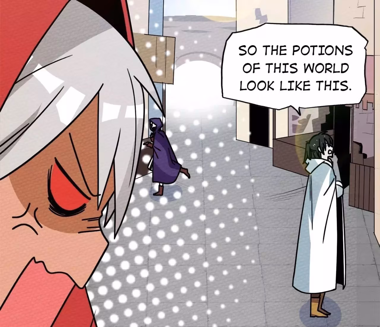 Despite Being Summoned as a Demon, I Still Need to Practice Chinese Medicine Chapter 21 page 15 - 