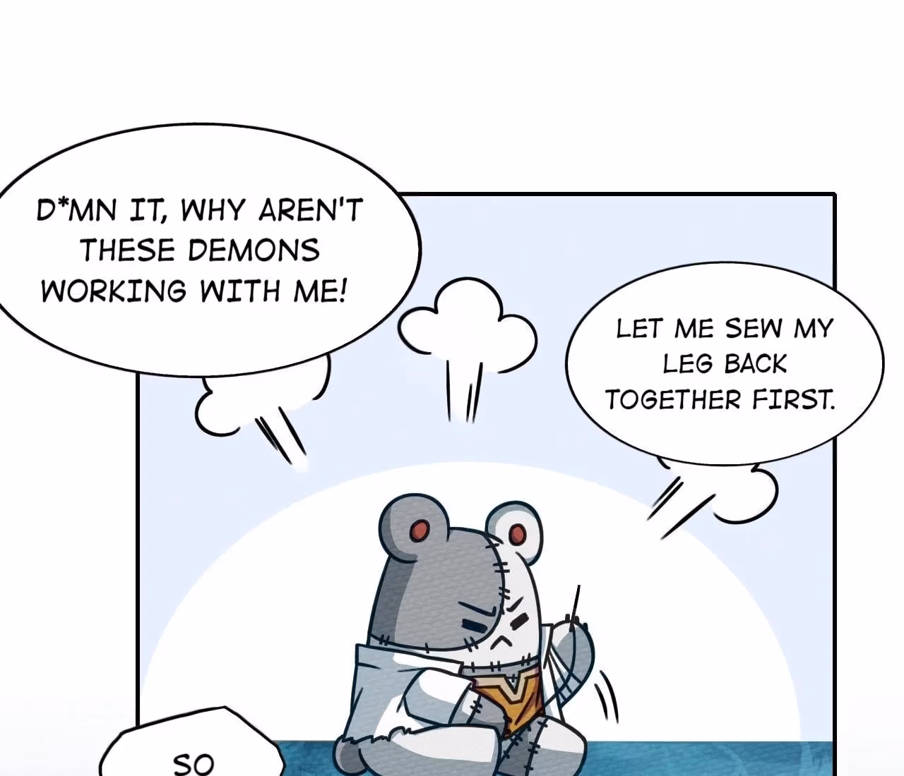 Despite Being Summoned as a Demon, I Still Need to Practice Chinese Medicine Chapter 3 page 110 - 