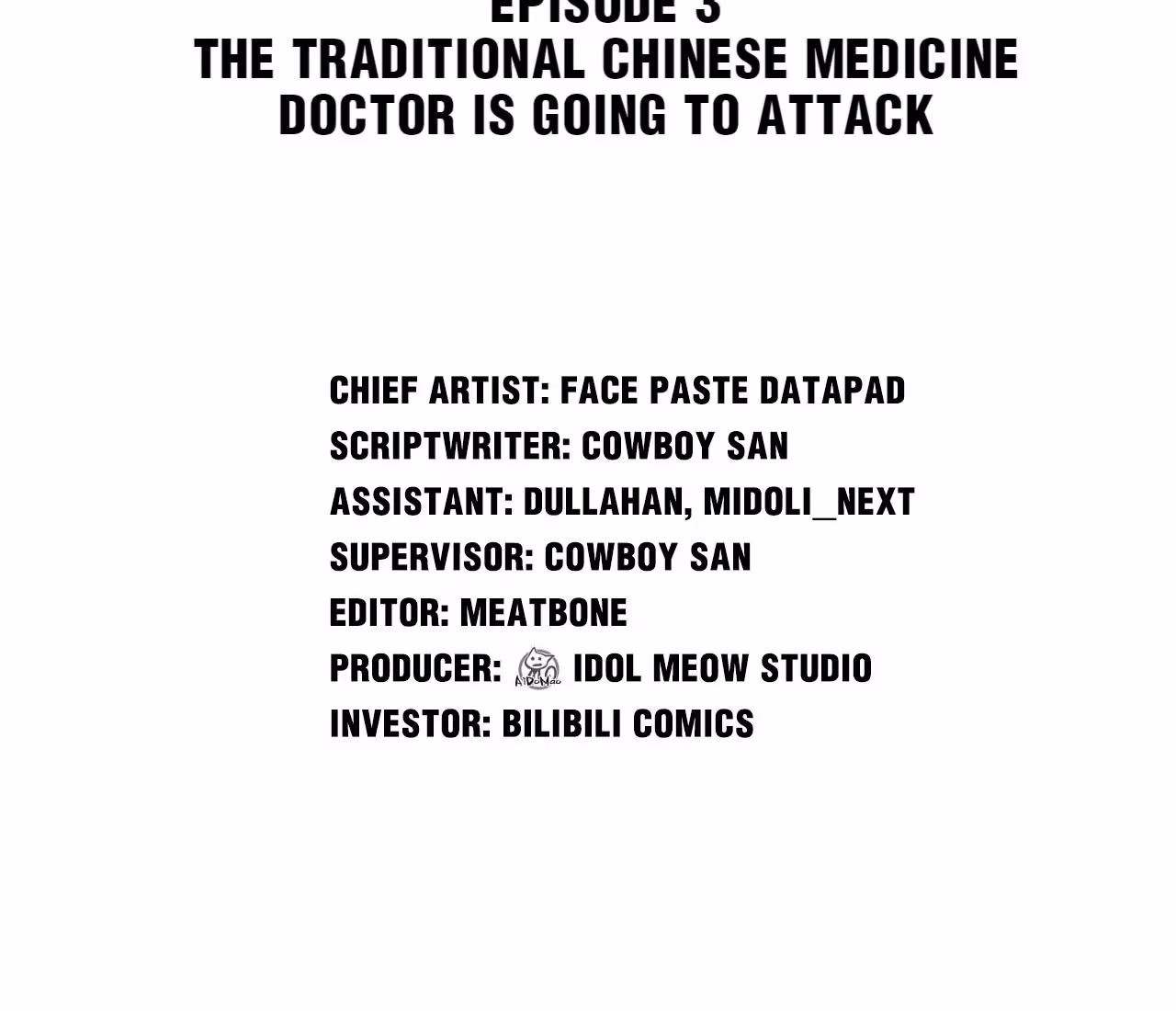 Despite Being Summoned as a Demon, I Still Need to Practice Chinese Medicine Chapter 3 page 3 - 