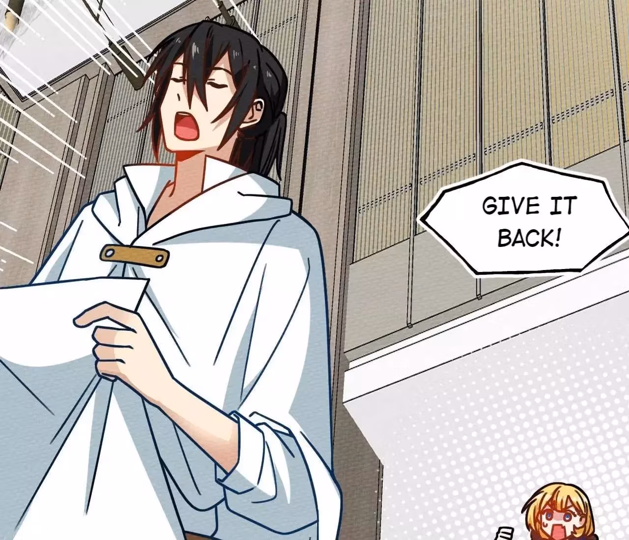 Despite Being Summoned as a Demon, I Still Need to Practice Chinese Medicine Chapter 30 page 36 - 