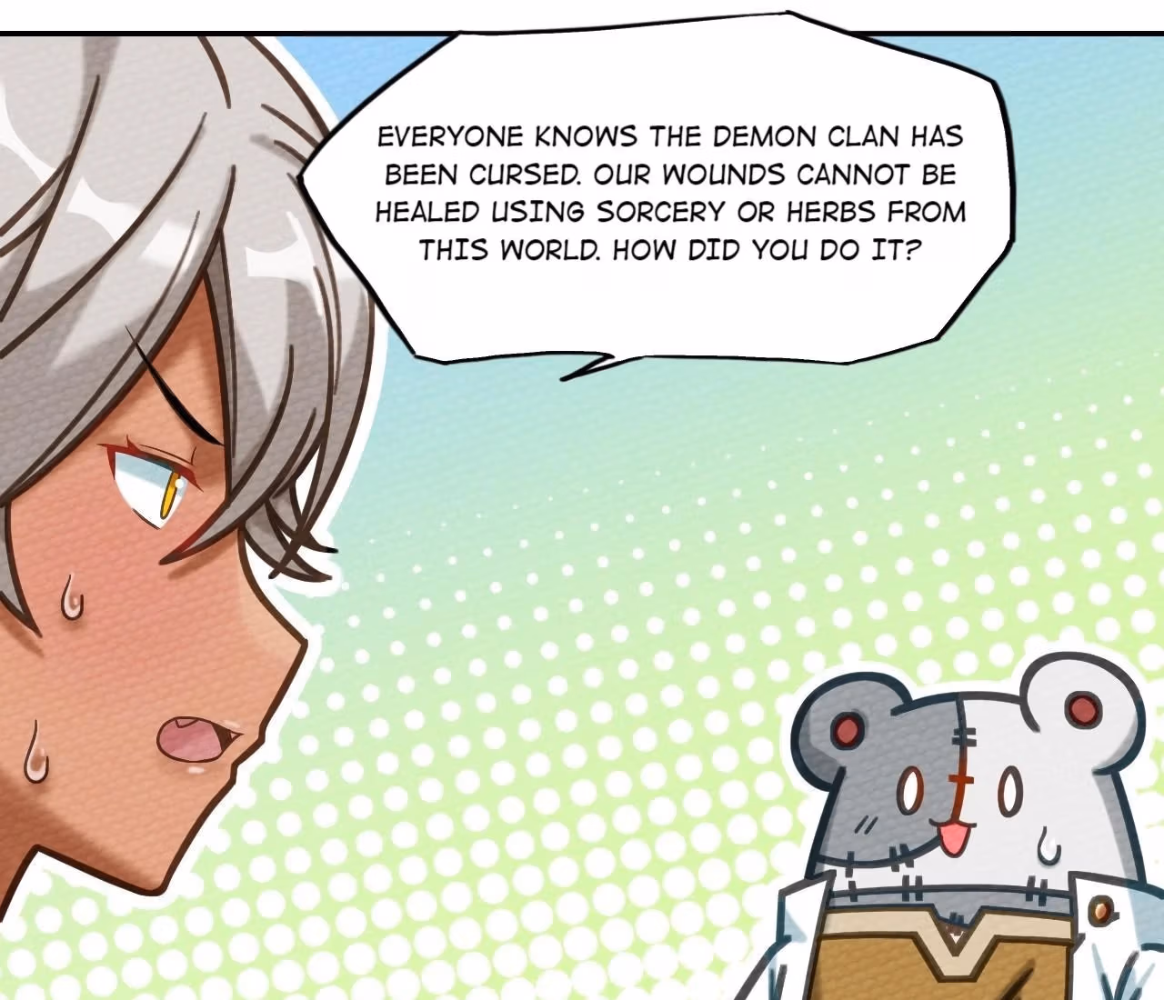 Despite Being Summoned as a Demon, I Still Need to Practice Chinese Medicine Chapter 7 page 23 - 