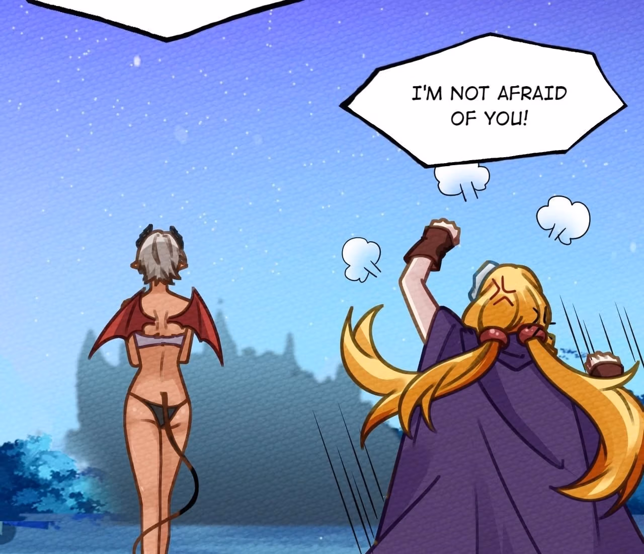 Despite Being Summoned as a Demon, I Still Need to Practice Chinese Medicine Chapter 8 page 99 - 