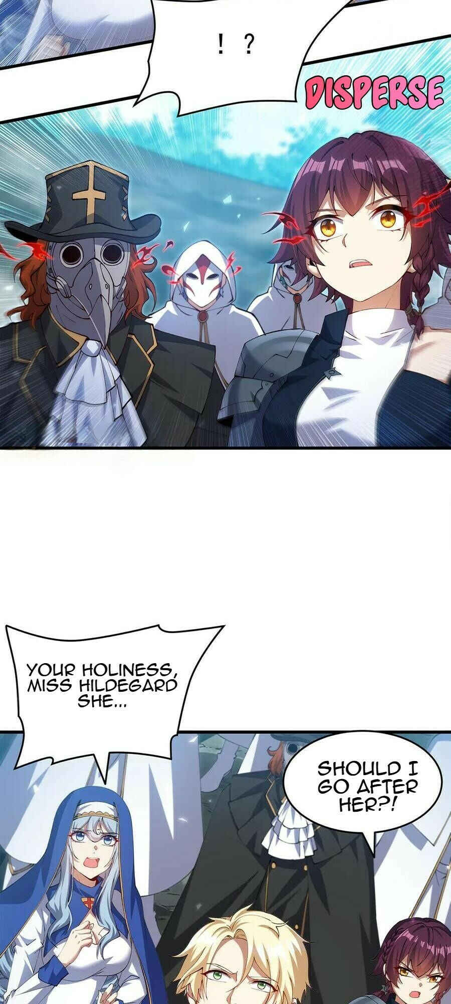 Despite Coming From the Abyss, I Will Save Humanity (Colored) Chapter 145 page 3 - 