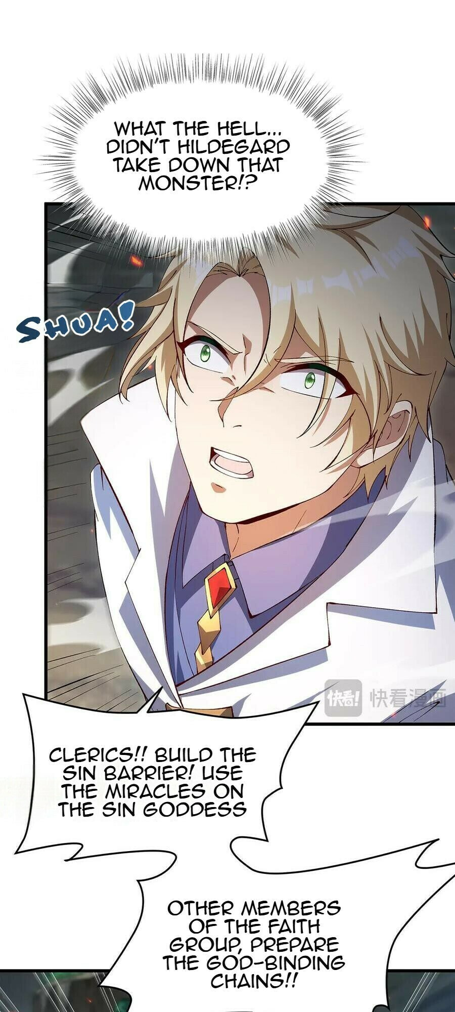 Despite Coming From the Abyss, I Will Save Humanity (Colored) Chapter 145 page 27 - 