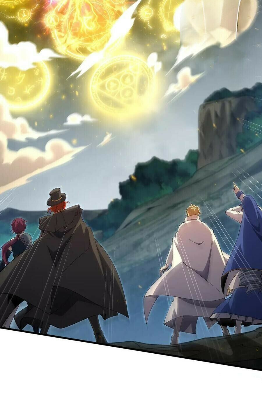 Despite Coming From the Abyss, I Will Save Humanity (Colored) Chapter 145 page 31 - 
